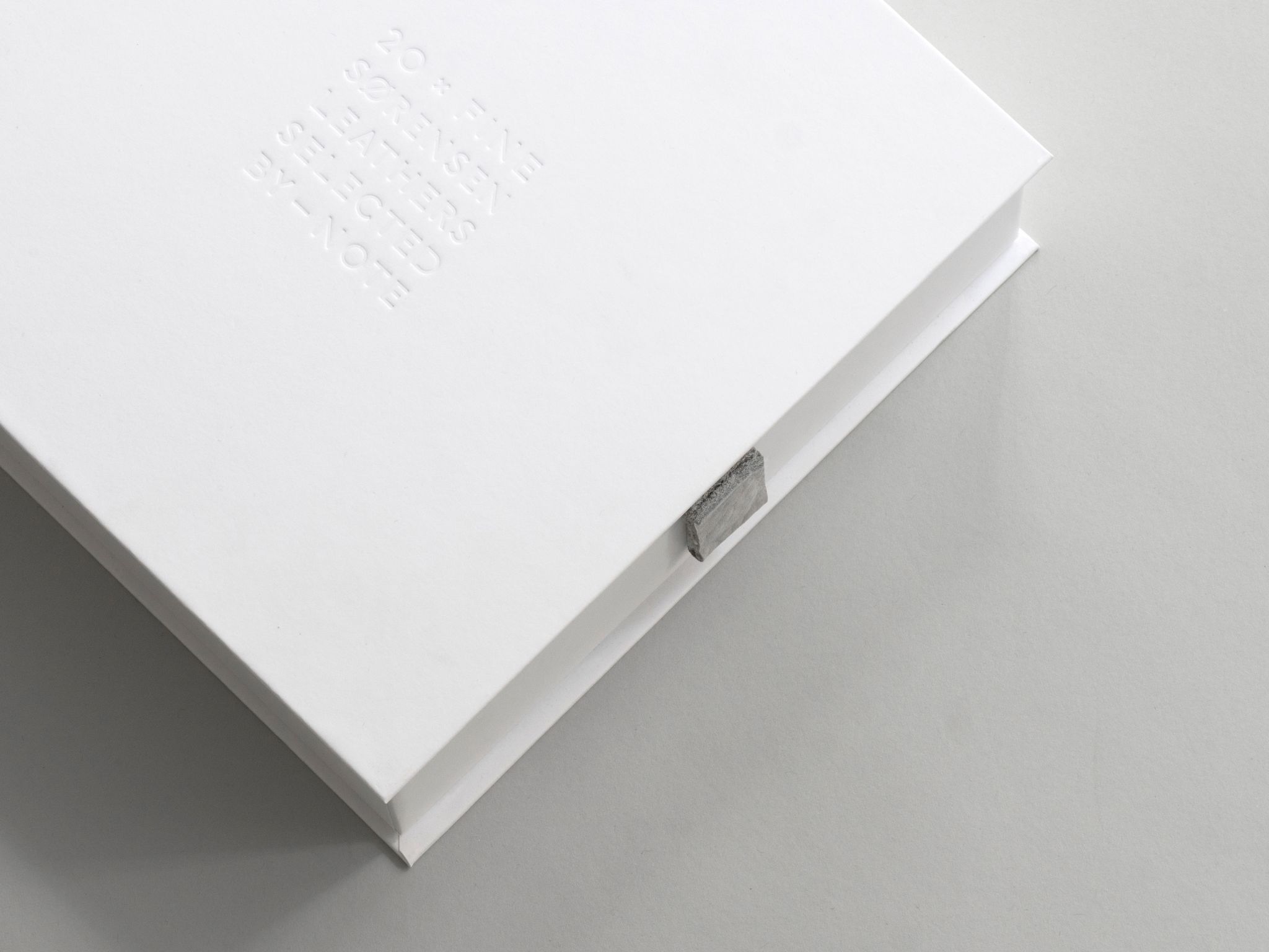 Note (design studio) – Sørensen Leather Box v.01